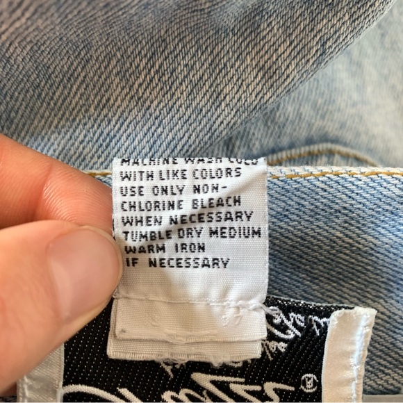 Vintage Denim Shorts - Picture 4 of 4